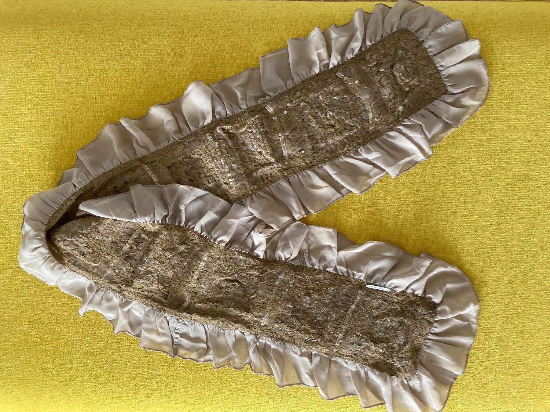 Foulards, Tücher & Schals: Damenschal mit Echtfell Neu – Neu und originalverpackt aus Feusisberg von Mila1122 4