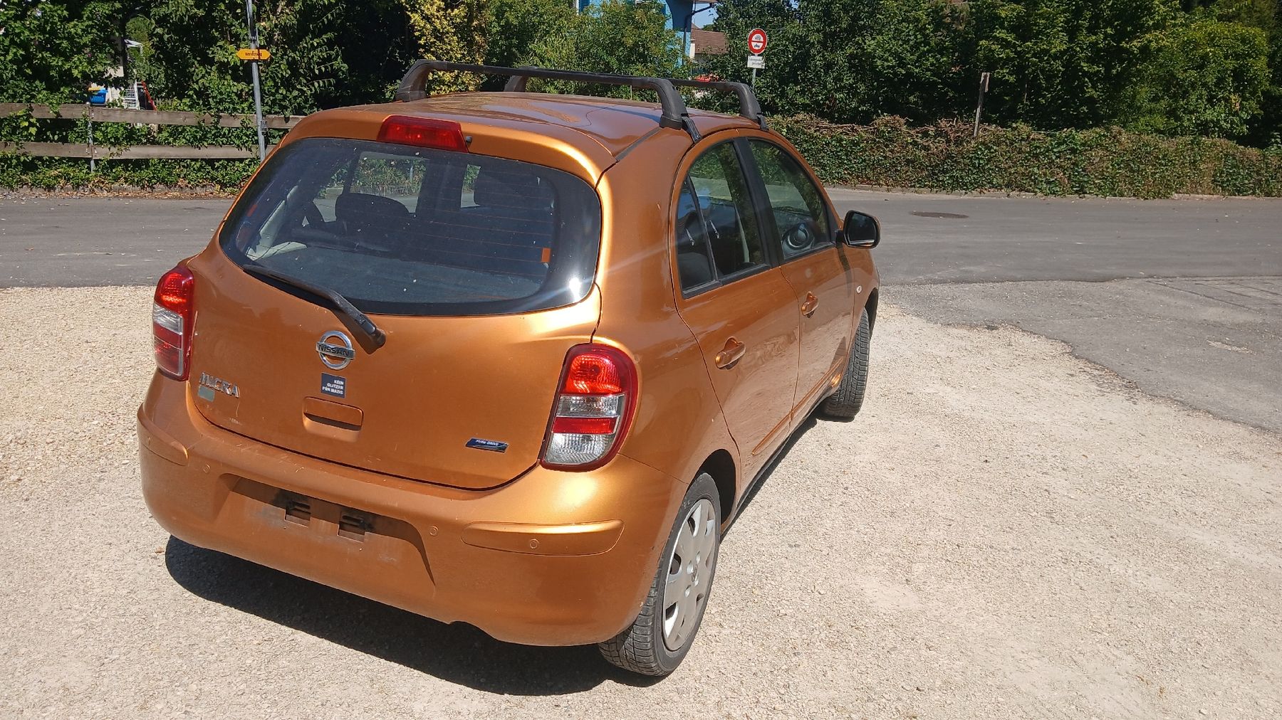 Nissan Autos: Nissan Micra – Gebraucht aus Aarberg von retoc0102 1