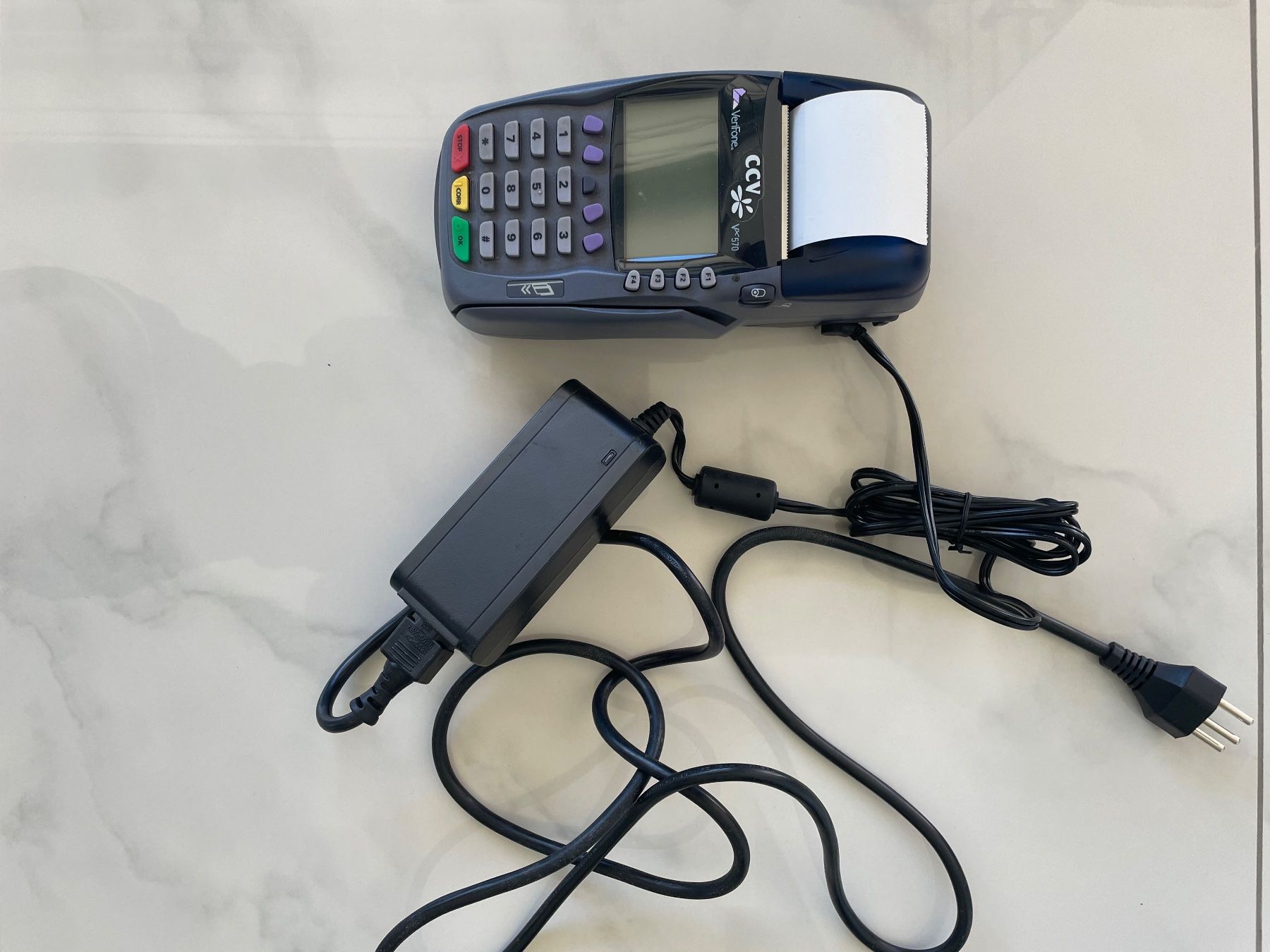 CCV Kassen: Kartenterminal CCV Jeronimo VX570 – Gebraucht aus Laupen ZH von surmeli 5