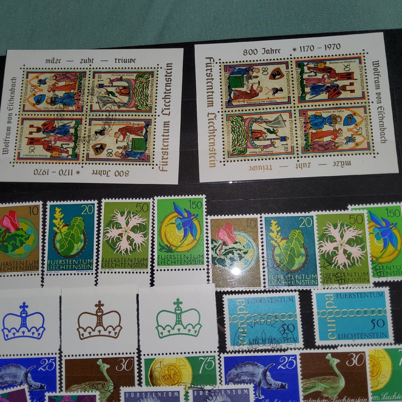 Tous les timbres: Briefmarken Liechtenstein, abseiling Weingarten, johanitter – Neuf (Voir description) à Zollikerberg par Nice_Name 3