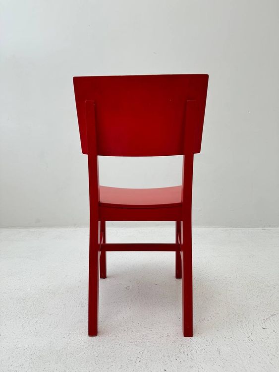 IKEA Norvald Rote Stühle 3 Stück Kaufen auf Ricardo