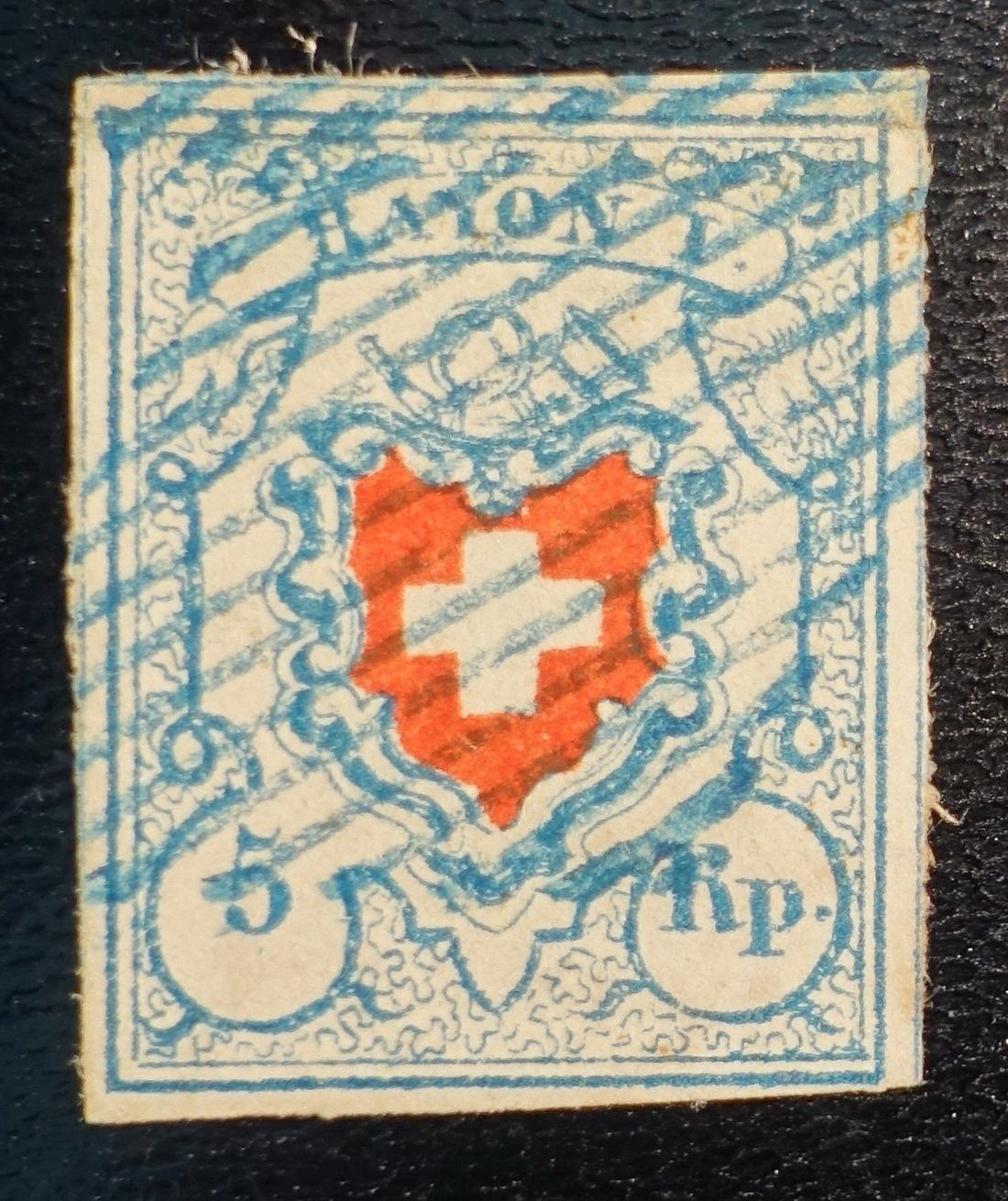 Alle Briefmarken: T.18 C2-LO mit Attest – Gebraucht aus Grosshöchstetten von steps02
