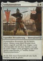TCG Magic The Gathering MTG CLB  048 Soldatenveteran