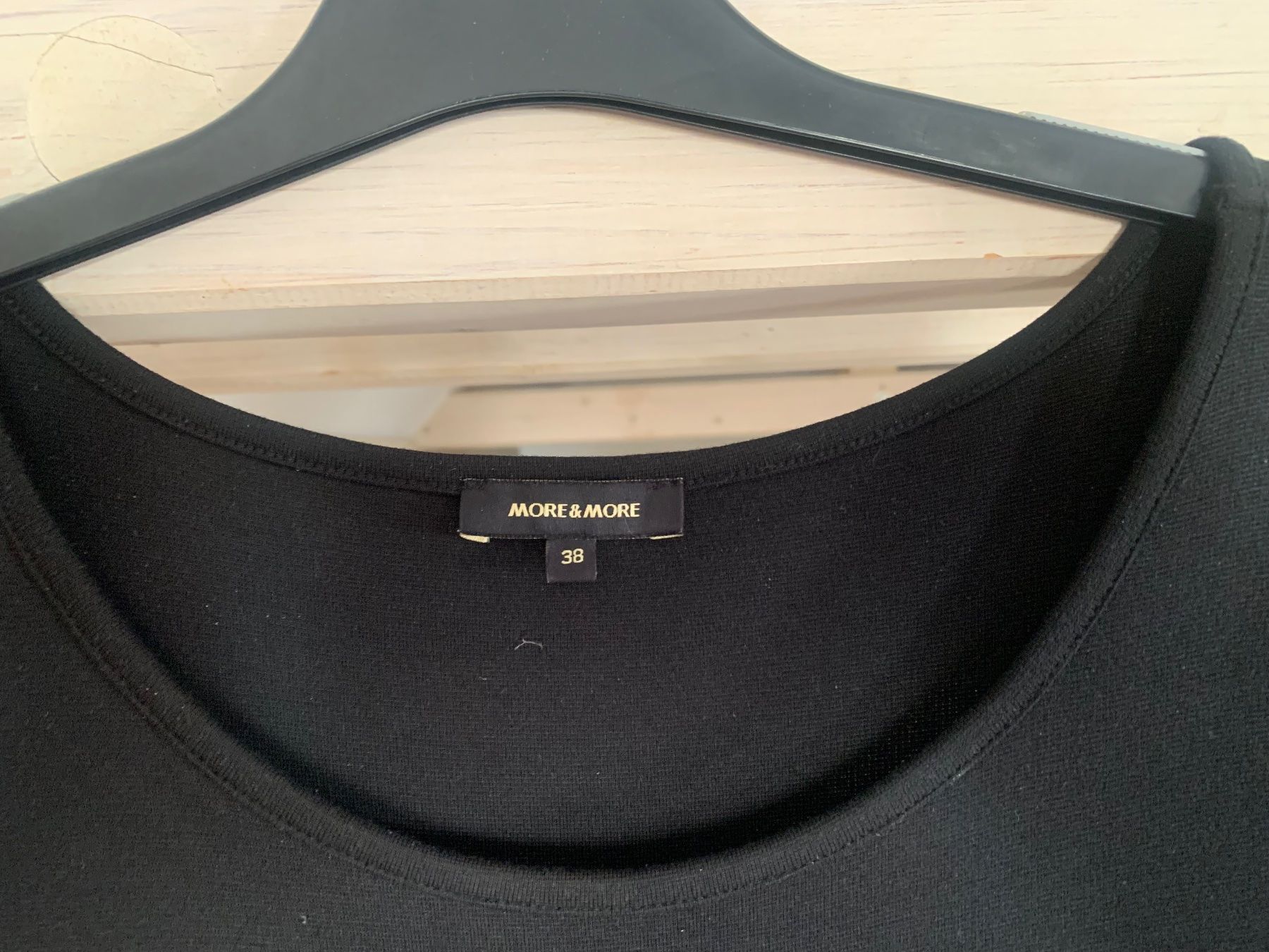 More & More Vestiti: Schwarzes Sommerkleid Gr. 38 MORE & MORE – Usato da Bülach venduto da frische_brise 2