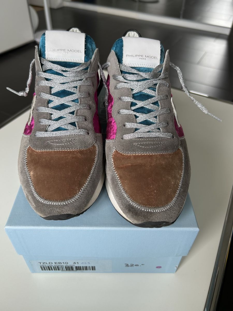 Scarpe da donna: Phiippe Model Sneaker Damen 41 – Usato da Basel venduto da kitu 5