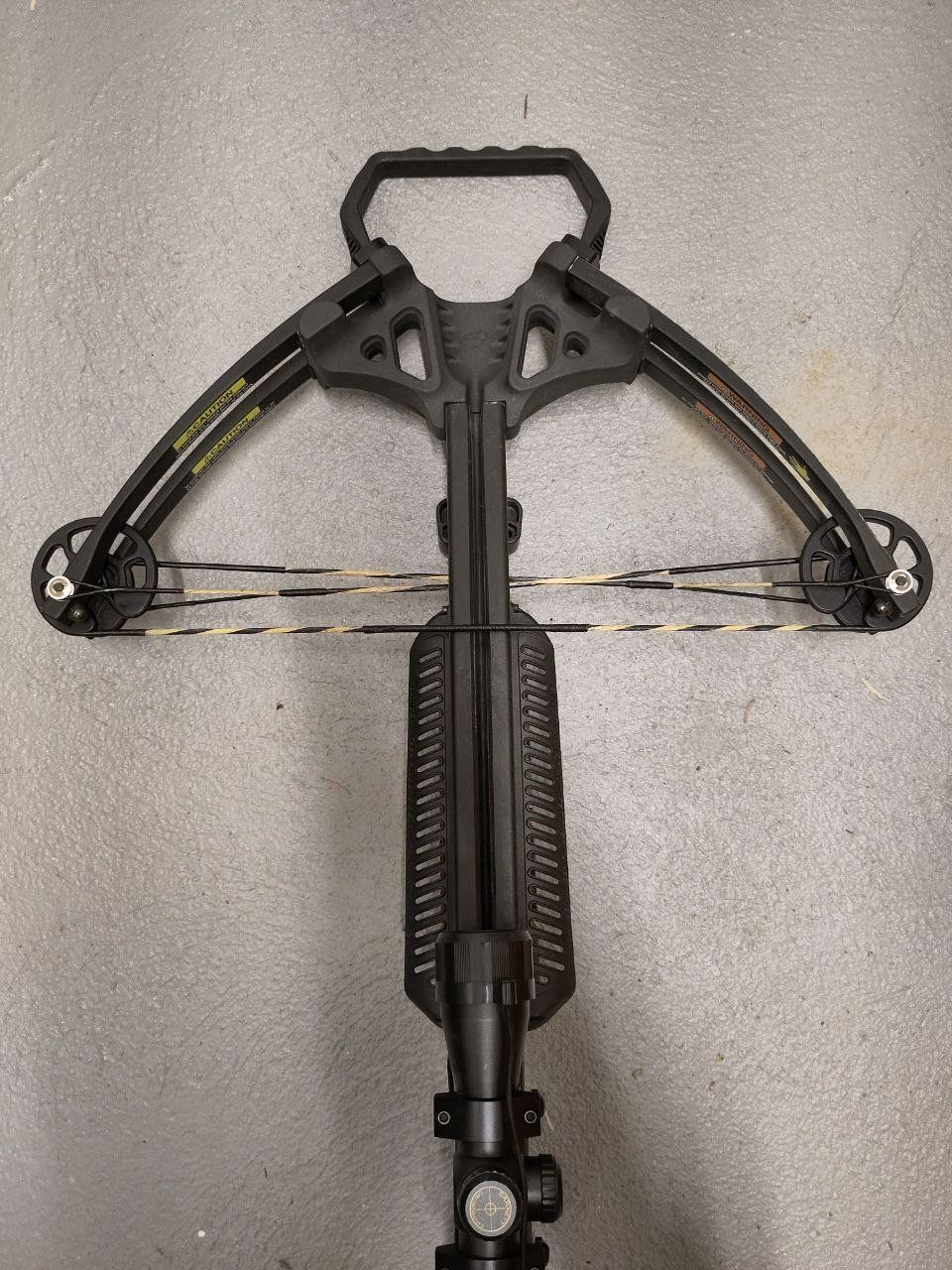 Tiro con l'arco: Sport Armbrust BARNETT RAPTOR FX 2 mit 4X32 Scope – Usato da Menziken venduto da qatrick 1