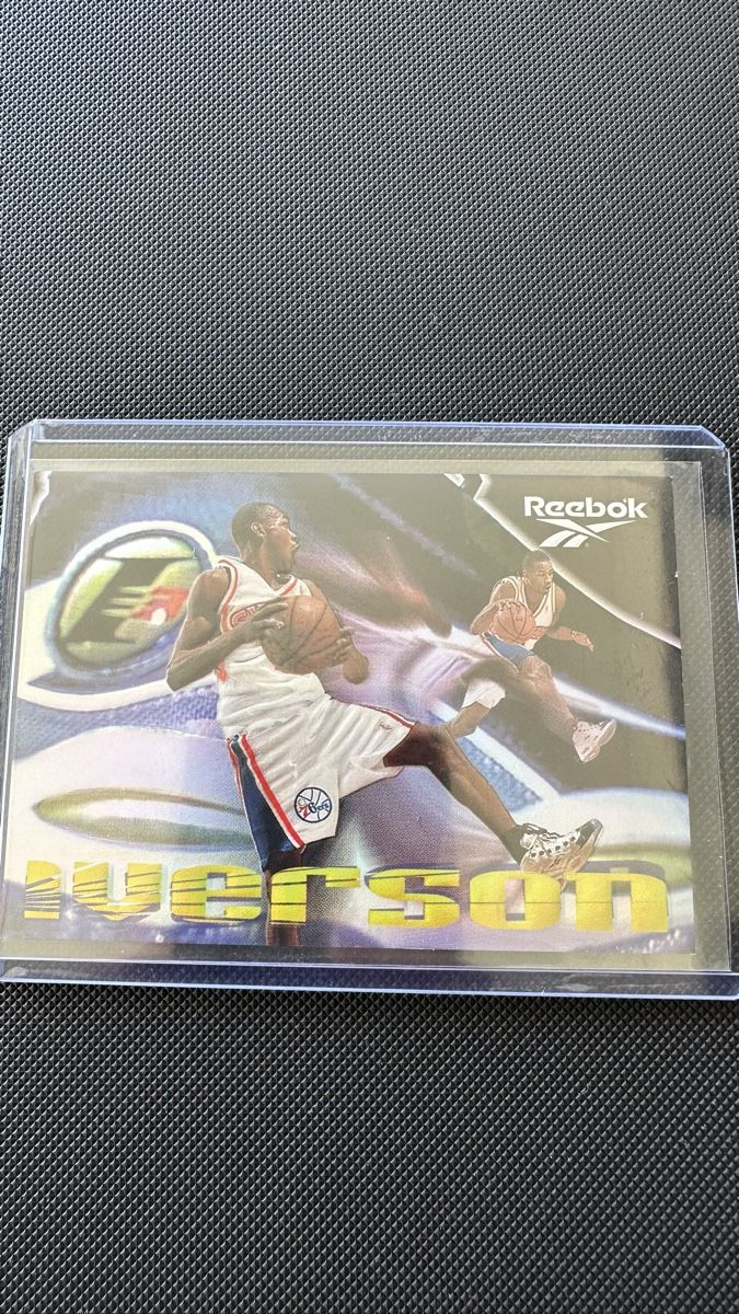 Nba Carte collezionabili: Allen Iverson Reebok Basketball Silver  – Usato da Affoltern am Albis venduto da mr_choppa 2
