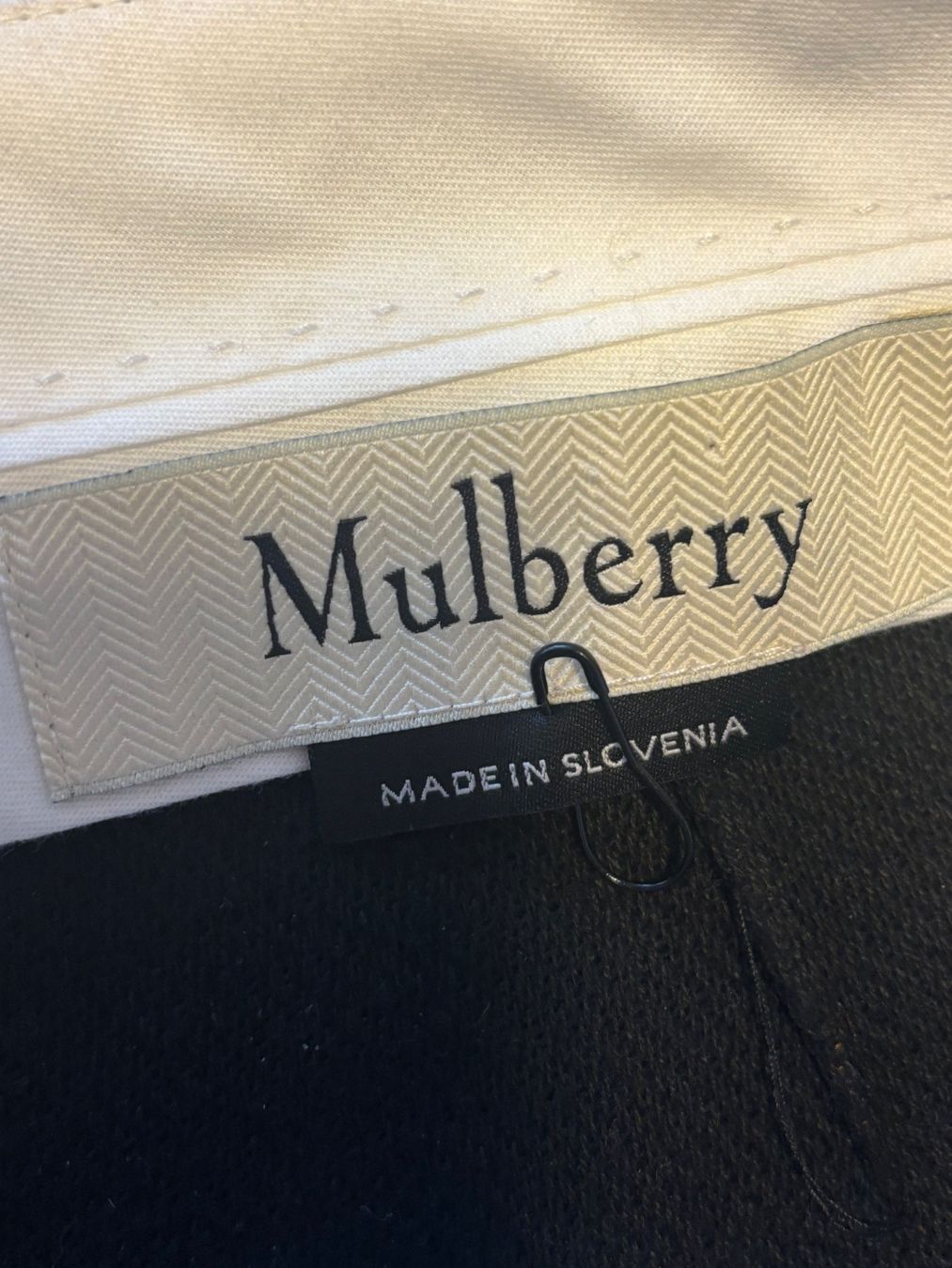 Pantaloni: Mulberry Marlenehose Wolle Karo – Usato da St. Margrethen SG venduto da dijanaO 6