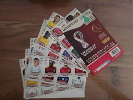 WM 2022 Qatar Panini Update Set Swiss