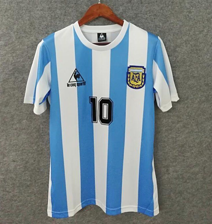 Canottiere & Pantaloni: Trikot Retro Maradona !!! – Nuovo e nell'imballaggio originale da Trimbach venduto da TurbinaDiesel 4