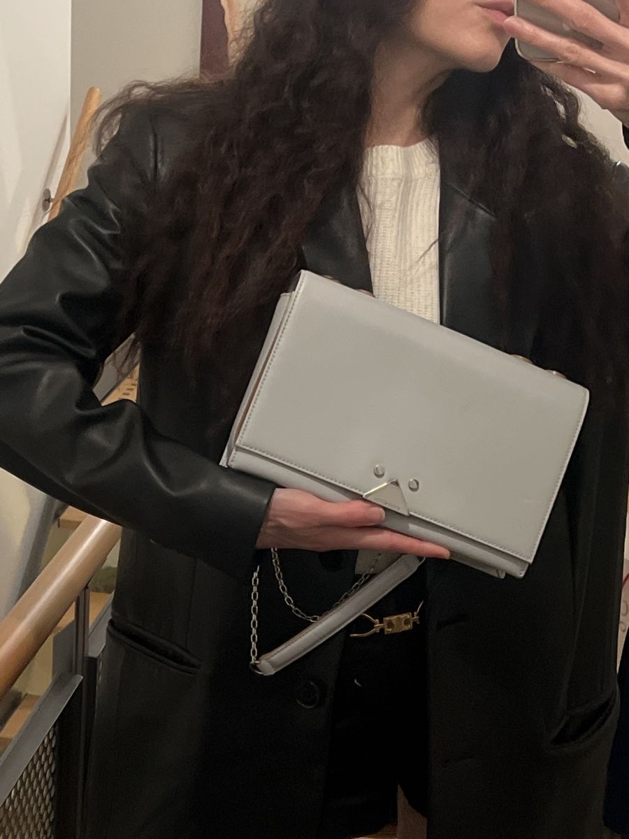 Armani Borse da donna: Stylische Handtasche Hellblau – Usato da Biel/Bienne venduto da RO19 9