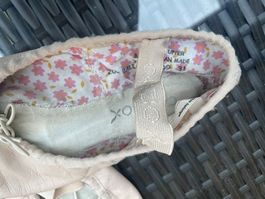 Mädchen Ballett Schuhe Schläppchen 31 Leder Capeziox