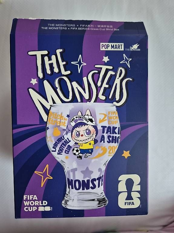 Gläser: Pop Mart Fifa Glas Labubu – Neu (gemäss Beschreibung) aus Wetzikon ZH von anci06 1