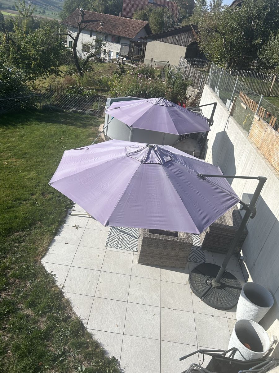 Ombrelloni: Sonnenschirm xxl – Usato da Niederried b. Kall venduto da NicoleS25