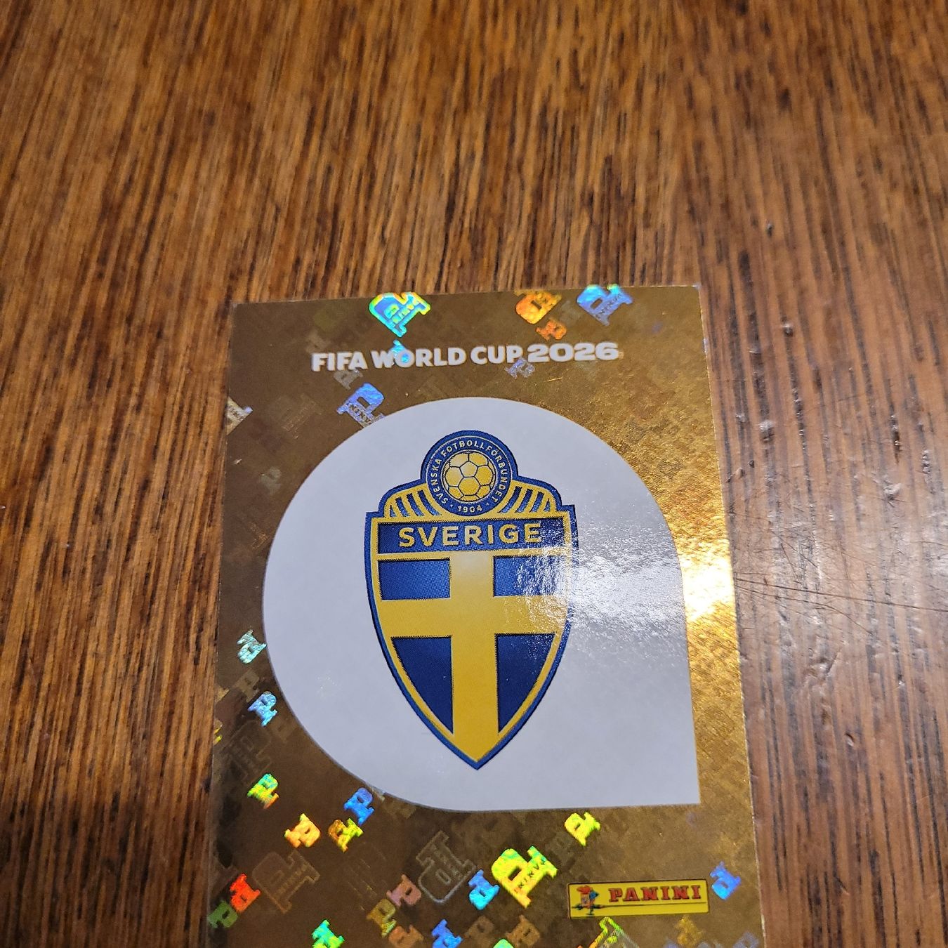 Panini Carte collezionabili: Schweden Wappen 2026 – Nuovo (secondo la descrizione) da Winterthur venduto da Flomal
