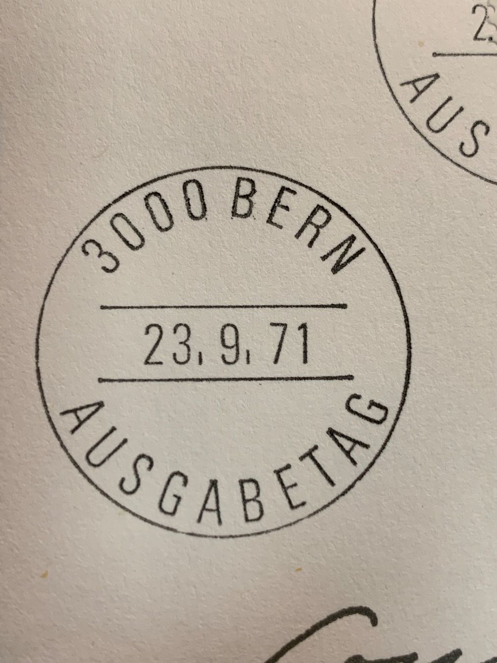 Tous les timbres: Ersttagsbrief Schweizer Alpen 1971 Les Diablerets – D'occasion à Ibach par lisch3 3