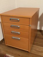 Büro Schubladen Rollcontainer Ikea 