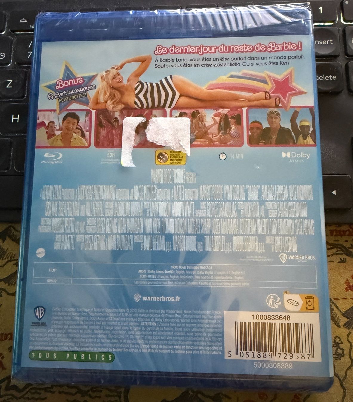 Tutti i DVDs: Barbie (2023) - Blu-ray – Nuovo e nell'imballaggio originale da Semsales venduto da __Florian__ 2