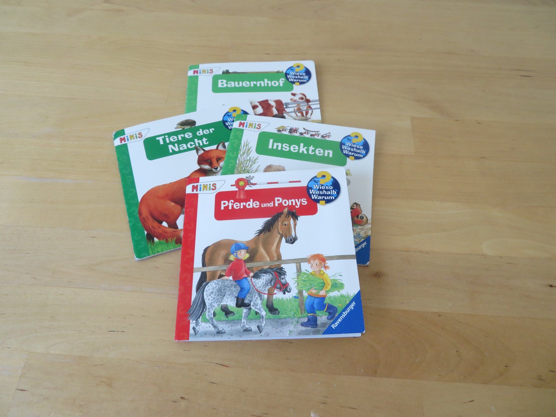 Bücher: WIESO? WESHALB? WARUM? Minis – Gebraucht aus Zürich von piroma 9