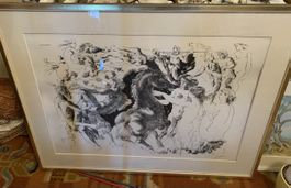Hans Erni Lithographie