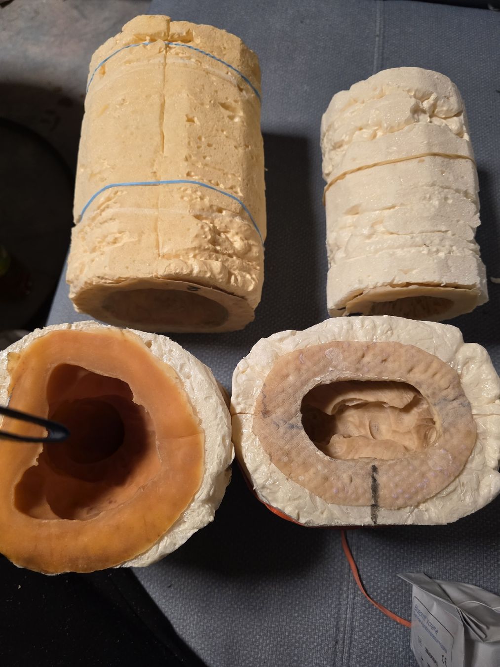 Modelliermasse: Abformmaterial Set mit 4 Formen Silikon ist spröde – Neu (gemäss Beschreibung) aus Schlattingen von Buio79 8