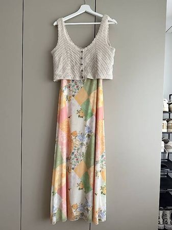 Desigual Sommerkleid Grösse L