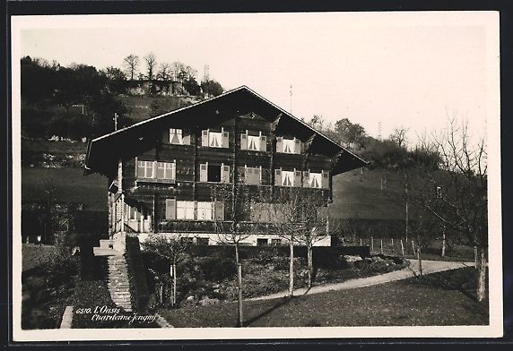 Ansichtskarten: AK Chardonne-Jongny, L'Oasis – Gebraucht aus Berlin von bartko-reher