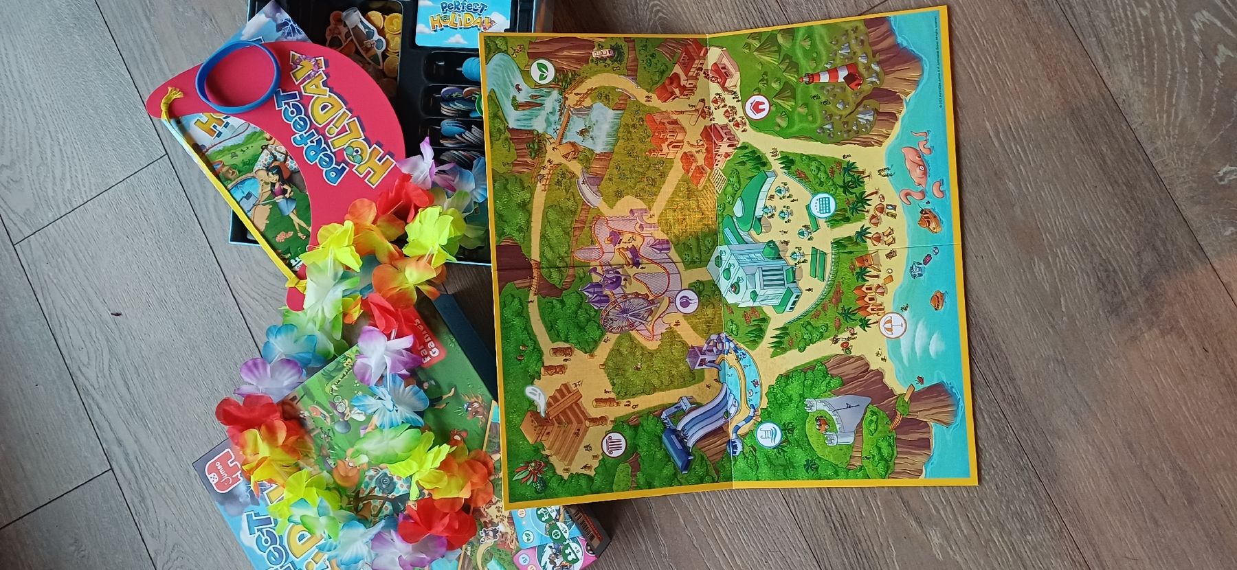 Jumbo Giochi: Jeu Perfect Holiday – Nuovo e nell'imballaggio originale da Les Bioux venduto da fan_6xhn 1