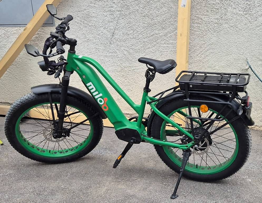 Biciclette: Vélo électrique 45 km/h Miloo Mighty Beast Easy Access – Usato da Uvrier venduto da frederic7777 1