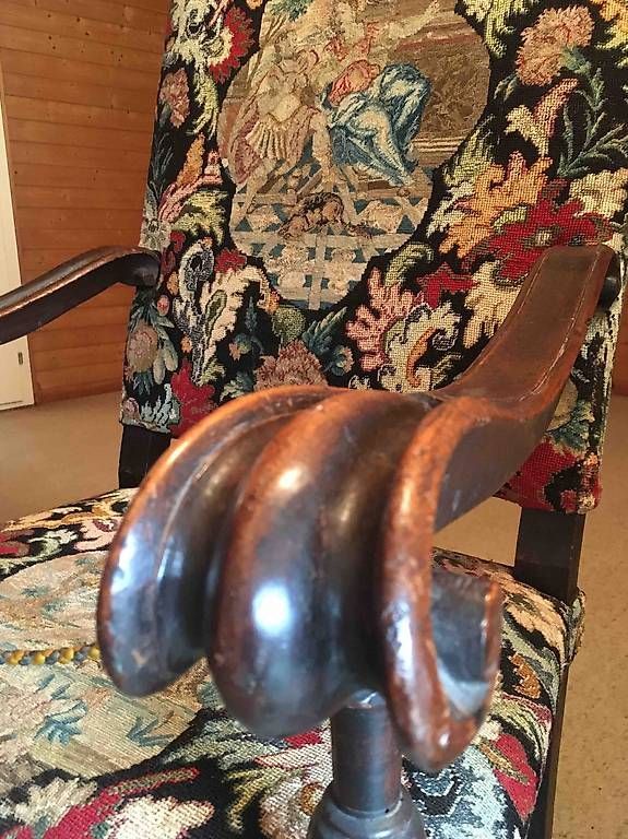 Poltrone: Gobelin Sessel Barock – Usato da Unterentfelden venduto da oldpolo 3