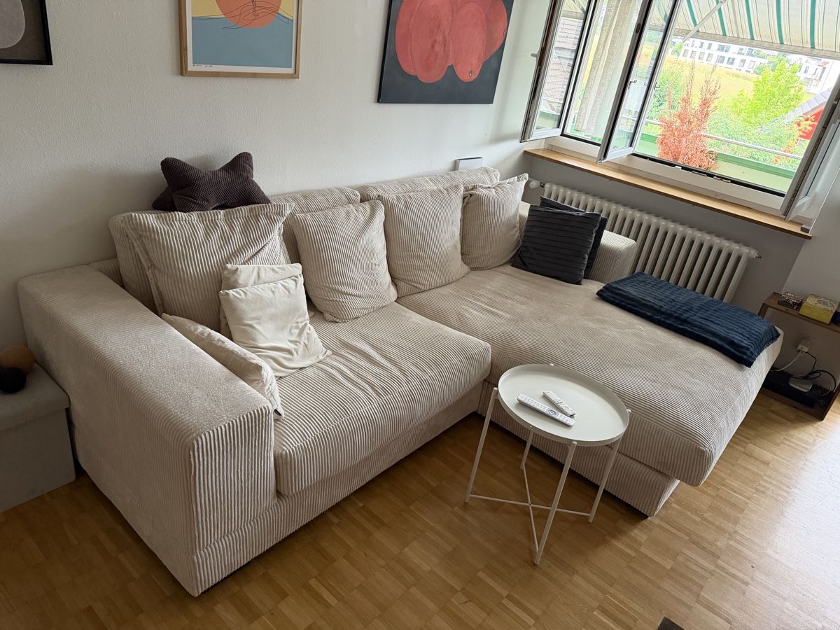 Sofas: Ecksofa aus Cord – D'occasion à Olten par Laumo112 1