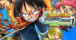 😎One Piece Unlimite Cruise1 Der Schatz unter den Wellen Wii