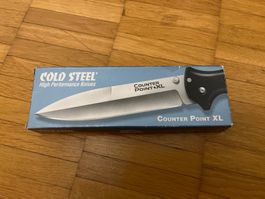 Messer, cold steel, counter point xl