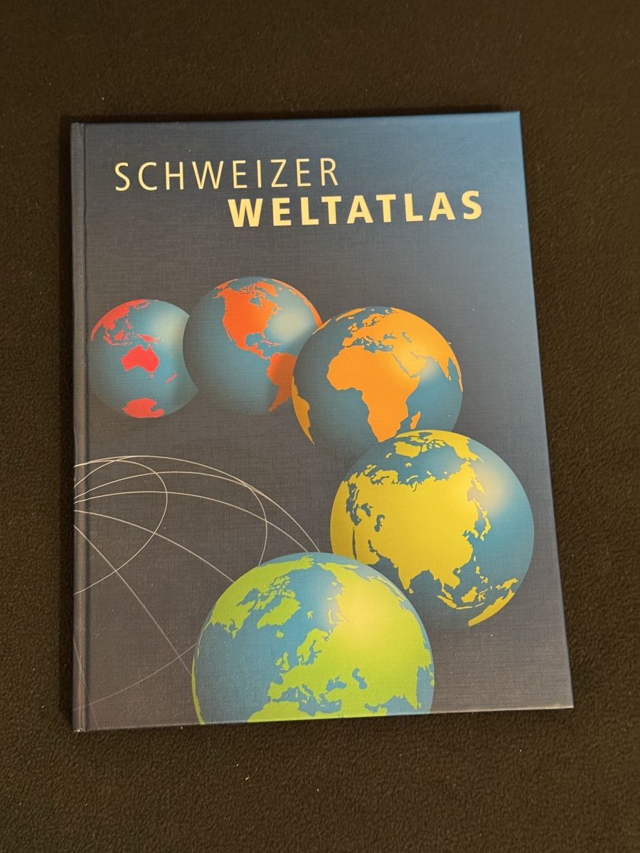 Libri: Schweizer Weltatlas, Ausgabe 2006 – Usato da Winterthur venduto da suntomic