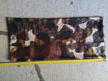 Buff Schlauchschal Camouflage Muster Einheitsgrösse Neu