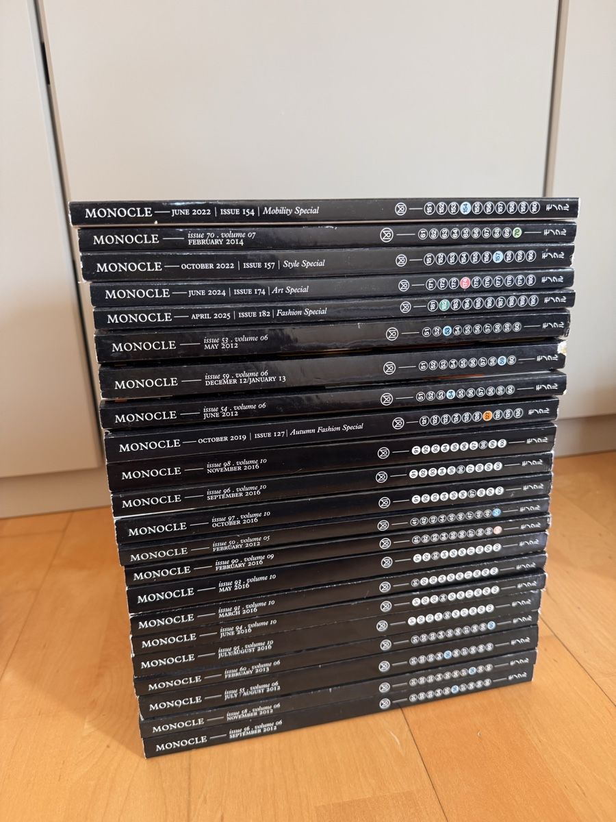 Revues & Magazines: Monoccle Magazine – D'occasion à Zürich par Peban1