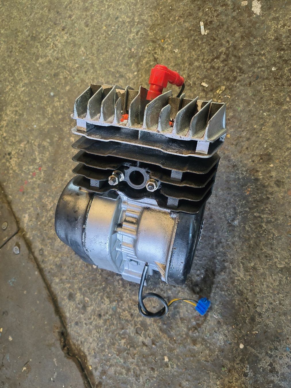 Sachs Motori: Sachs 503 ADV Kat.Motor.Lauft – Usato da Fulenbach venduto da Elektronik 7