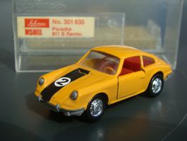 Schuco 1:66 Porsche 911 S  Rennversion Art 813 sehr selten