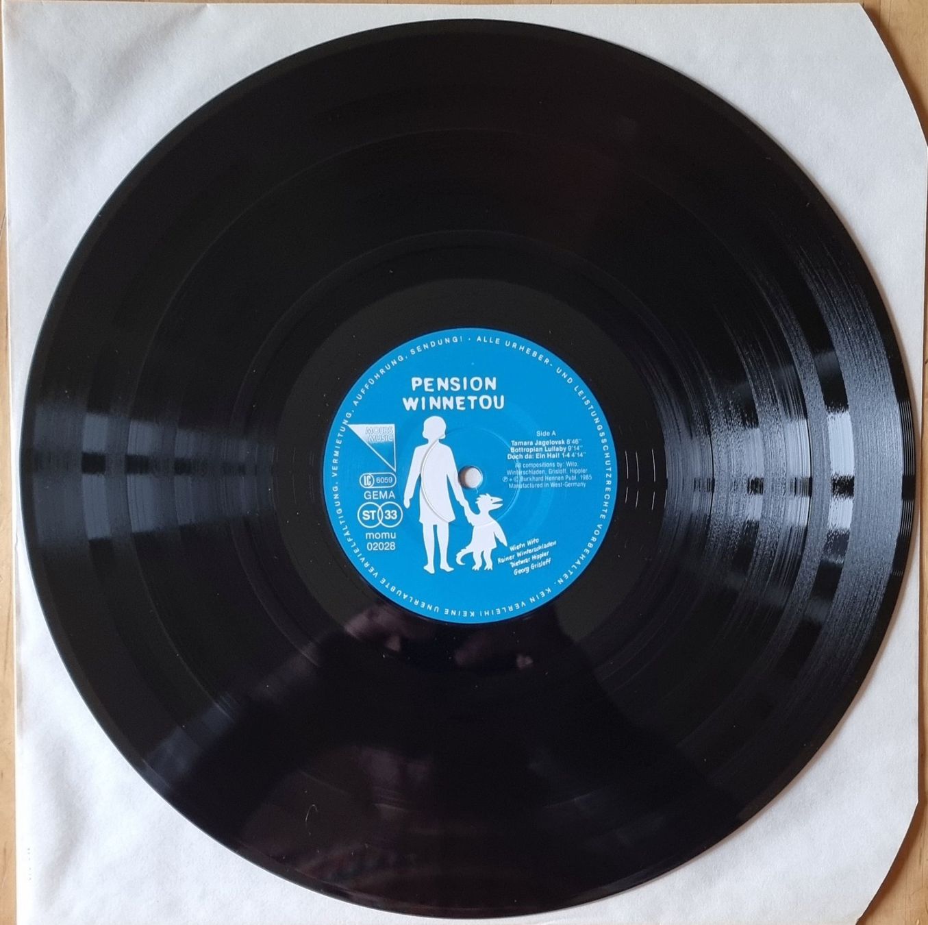 Schallplatten: LP "Pension Winnetou" (DE 1985) mint, unplayed! – Neu und originalverpackt aus Luzern von Frizzz 2