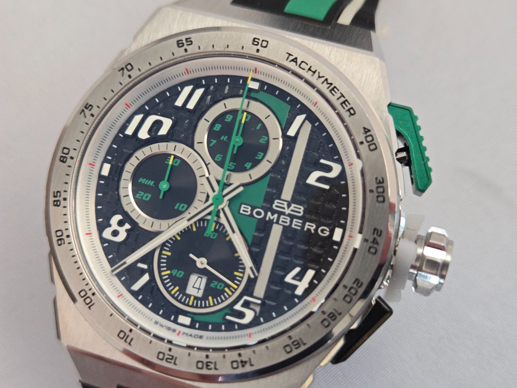 Bomberg Orologi: Bomberg Apex Chrono GB – Nuovo (secondo la descrizione) da Chabrey venduto da Horology 6