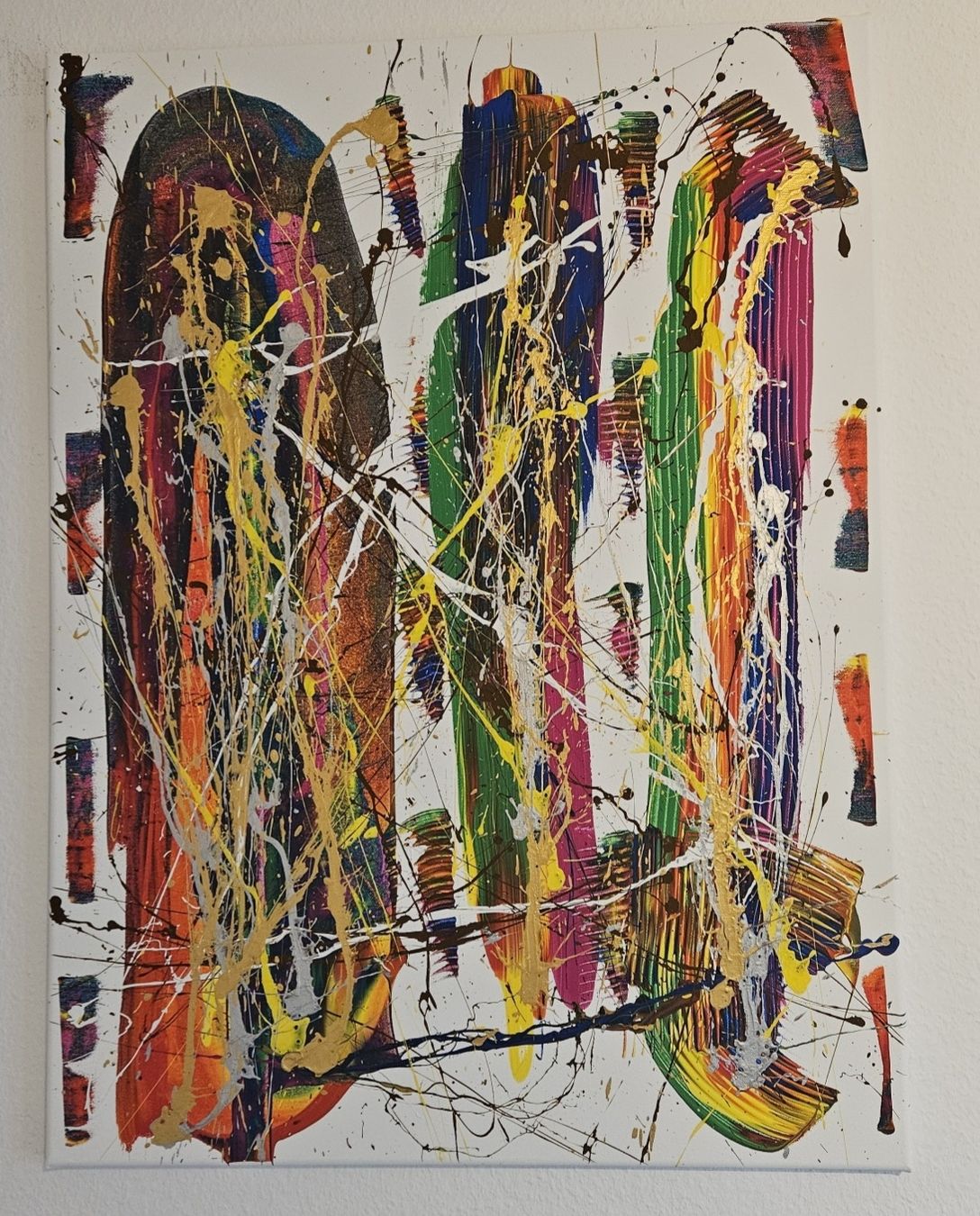 Dipinti: toile sur chasfiscouleur eclatante 60x80 – Nuovo (secondo la descrizione) da Le Locle venduto da fab_c9hh