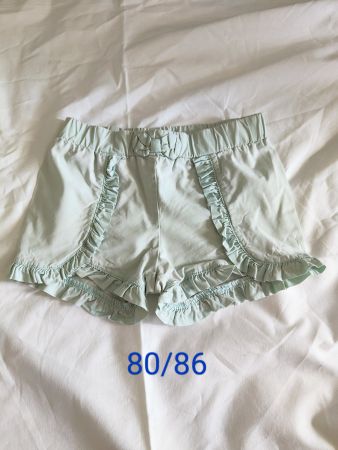 Gr. 80/86 Shorts hellblau