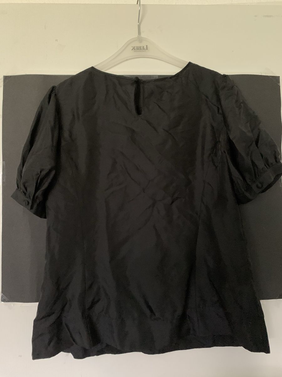 Blusen: Seidentop, Grösse 42, schwarz, 100% Seide / Monsoon – Neu und originalverpackt aus Hinteregg von GARANTA 3