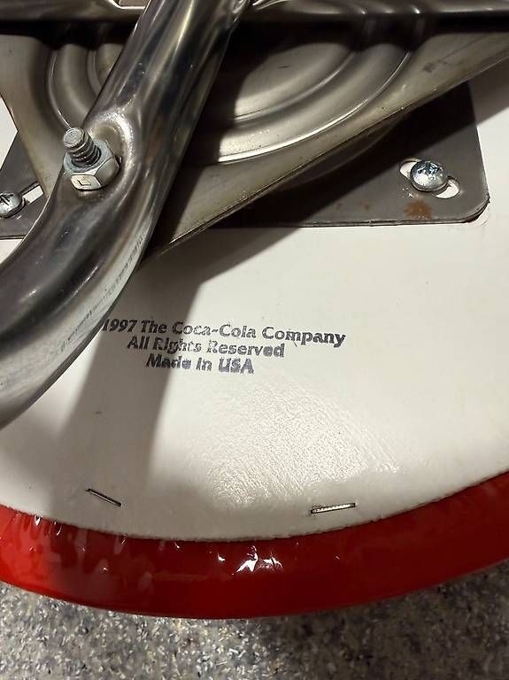 Sgabelli: Coca-Cola Original Barhocker – Nuovo (secondo la descrizione) da Bellach venduto da die_8vsb 2