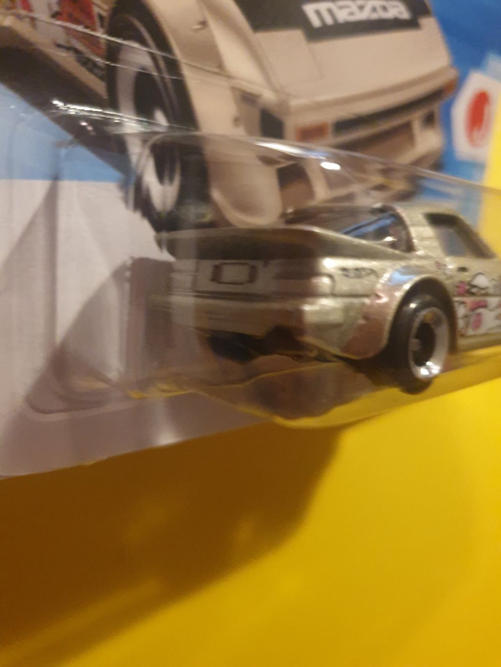 Hot Wheels Modellini d'auto: Hot Wheels MAZDA RX-7 – Nuovo e nell'imballaggio originale da Oftringen venduto da Rotor 4