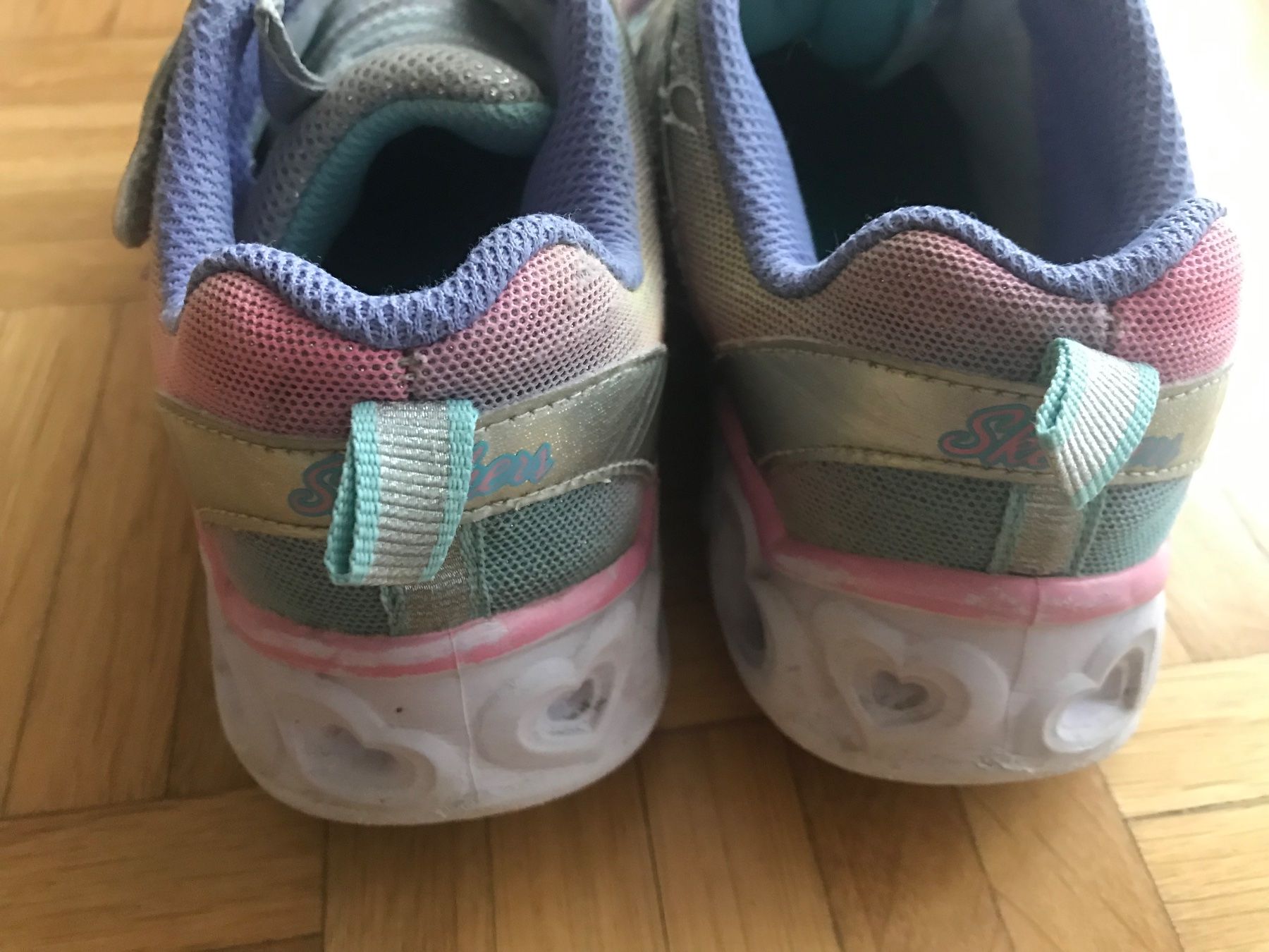 Skechers Scarpe per ragazze: Turnschuhe von Skechers Grösse 32 – Usato da Emmenbrücke venduto da Hathor123 6