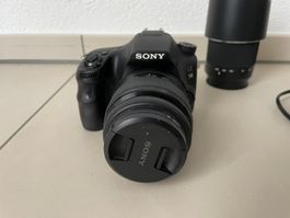 Sony Alpha SLT-A58 20.1 MP SLR-Digitalkamera Kit