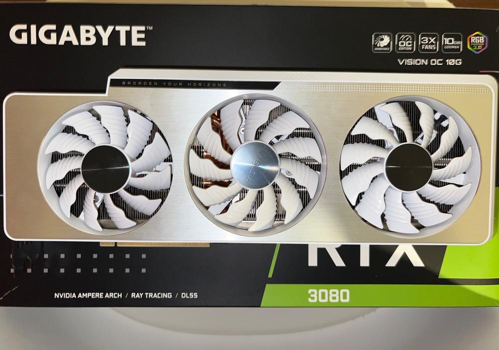 最大56%OFFクーポン GIGABYTE RTX 3080 VISION Rev 1.0 pebtech.com.br