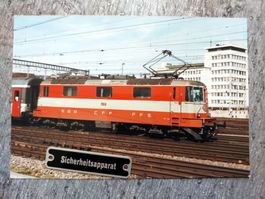 SBB Re 4/4 II Nr. 11108 "Swiss-Express" - HB Zürich - Foto