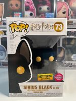 Funko POP! Harry Potter Sirius Black as Dog Limitée Floquée
